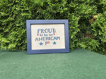 Proud To Be An American